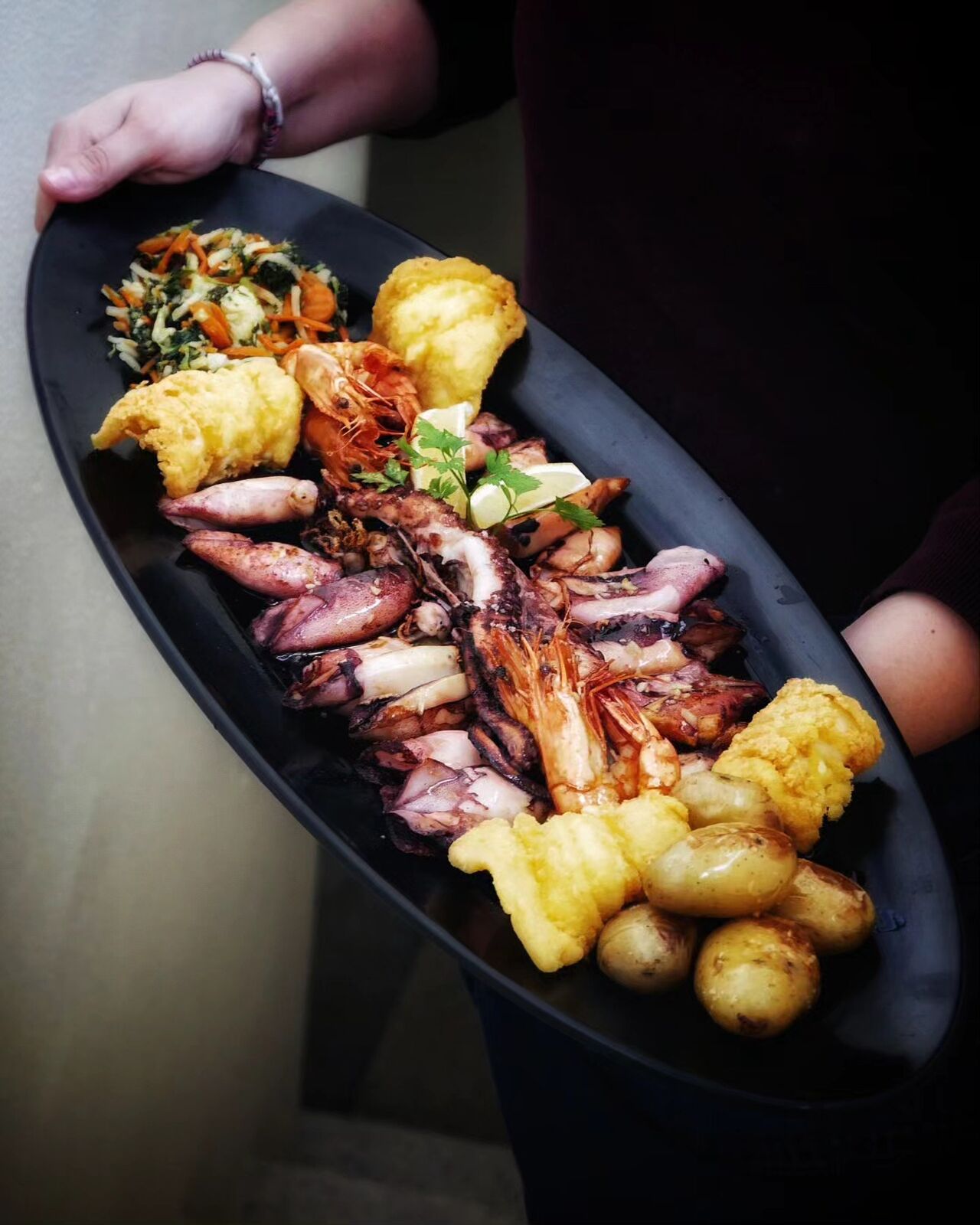 Espetada Lobo do Mar