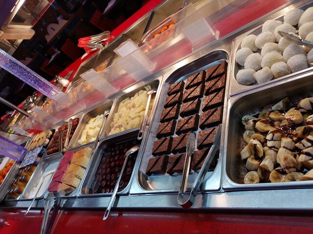 Buffet dessert 