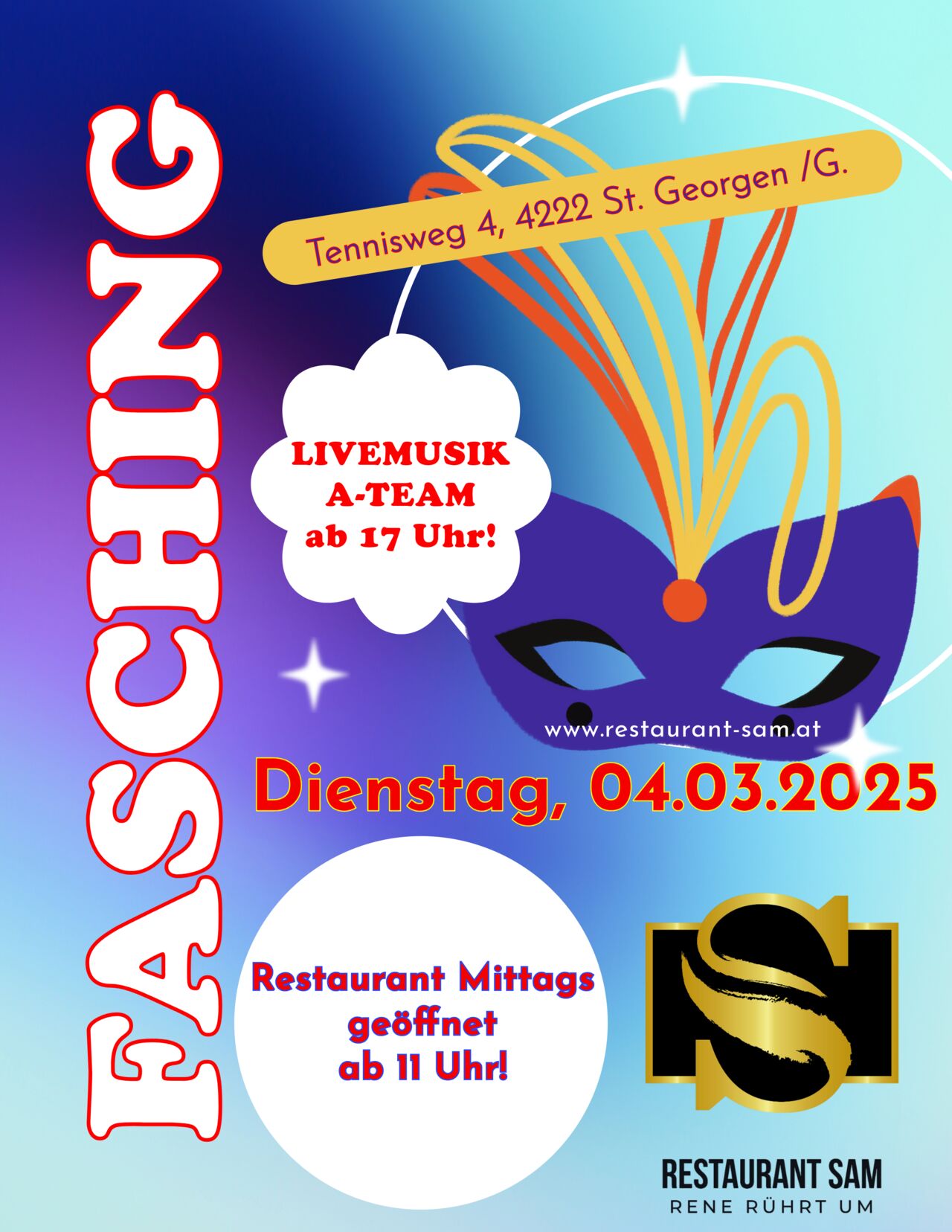 Fasching 04.03.2025