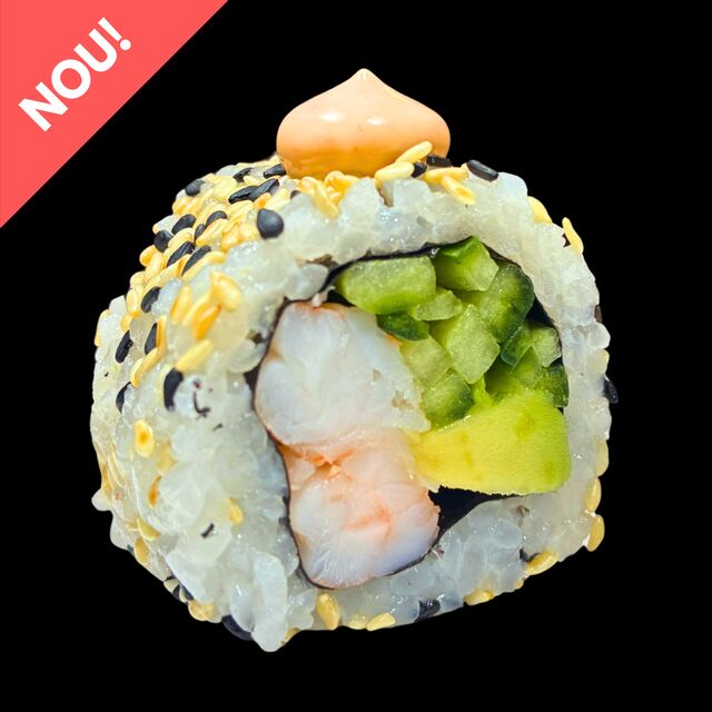 Spicy Shrimp Roll