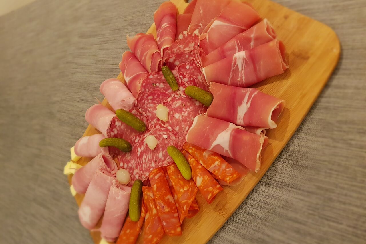Planche de charcuterie