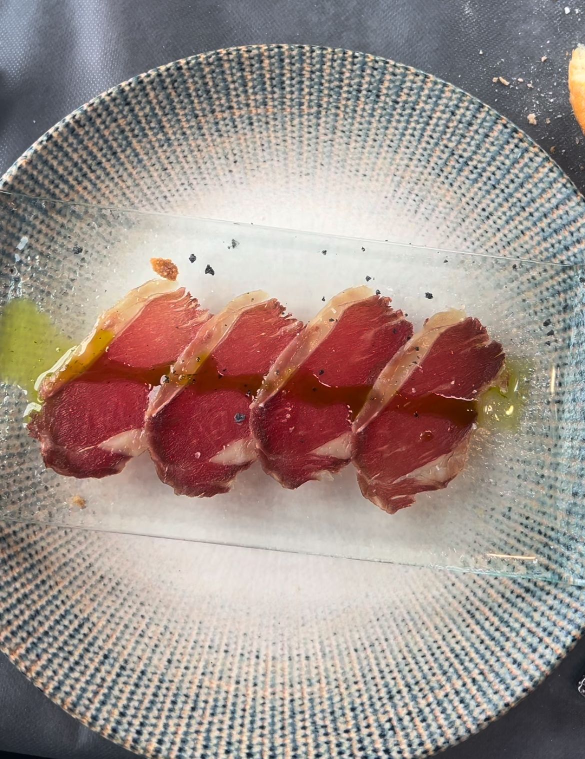 Embutido casero de lomo bajo de vaca