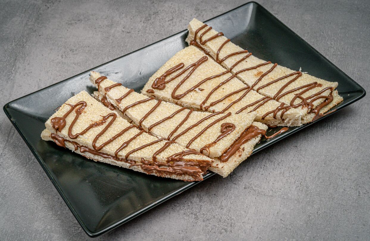 1/2 pizza au Nutella