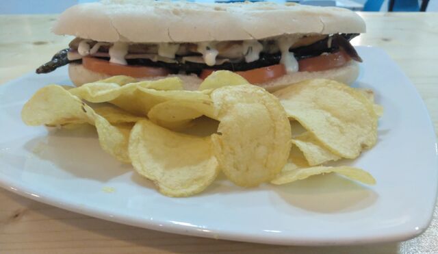 Plato de Serranito de Lomo o Pollo