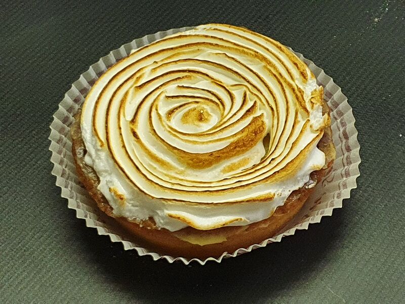 LA TARTELETTE CITRON MERINGUER
- creme citron
- meringue 
