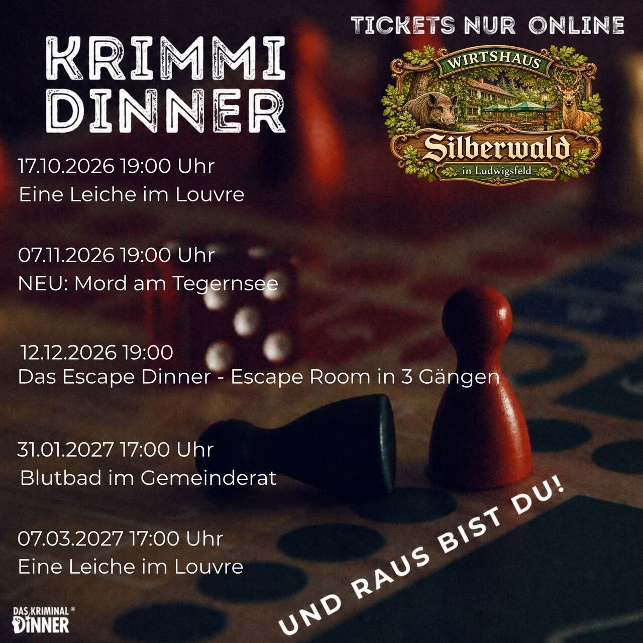 Krimi Dinner