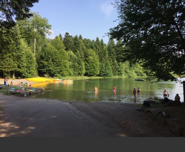 base de loisirs de pierre percée 