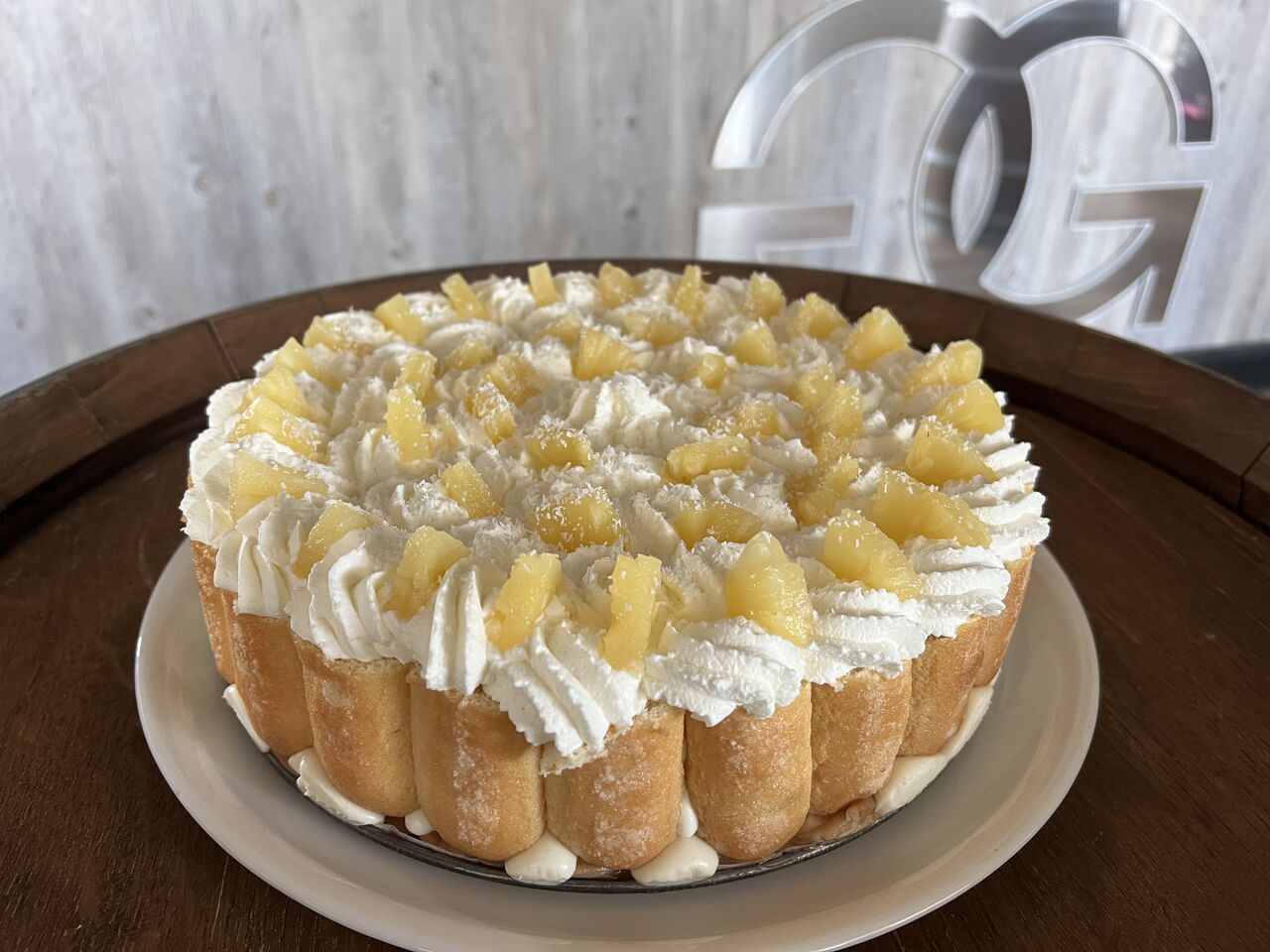 Charlotte pina colada