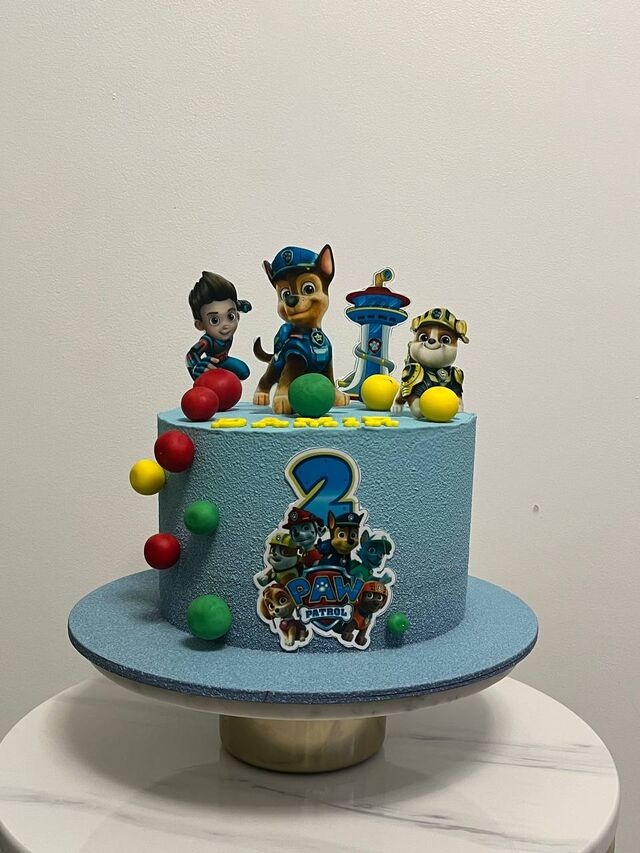 Gâteau personnalisé