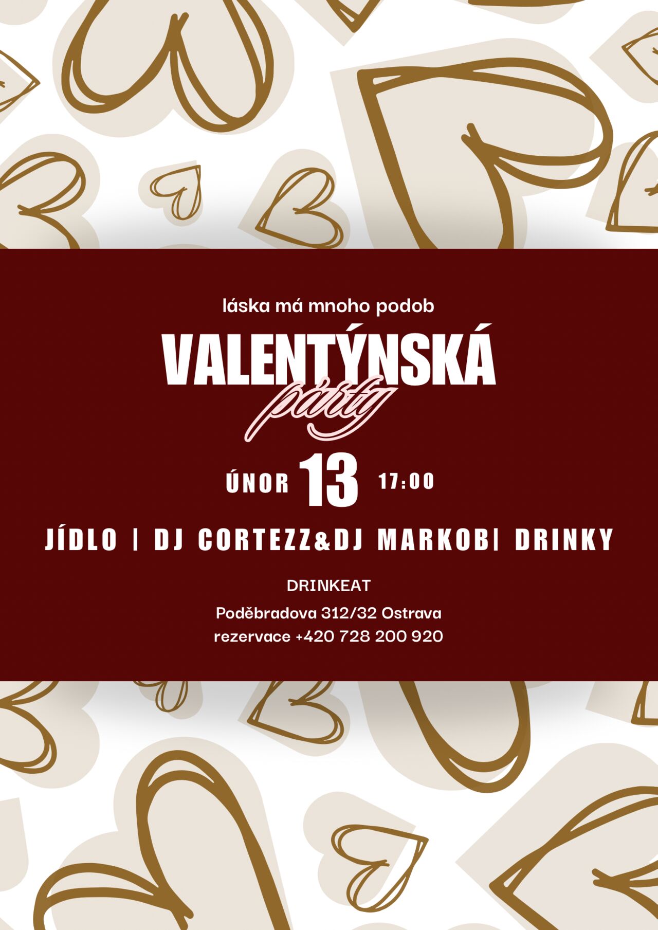 Valentýnská párty