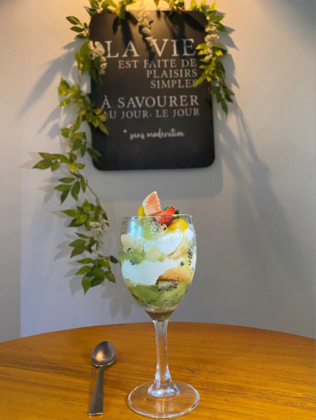 Tiramisu kiwi maison