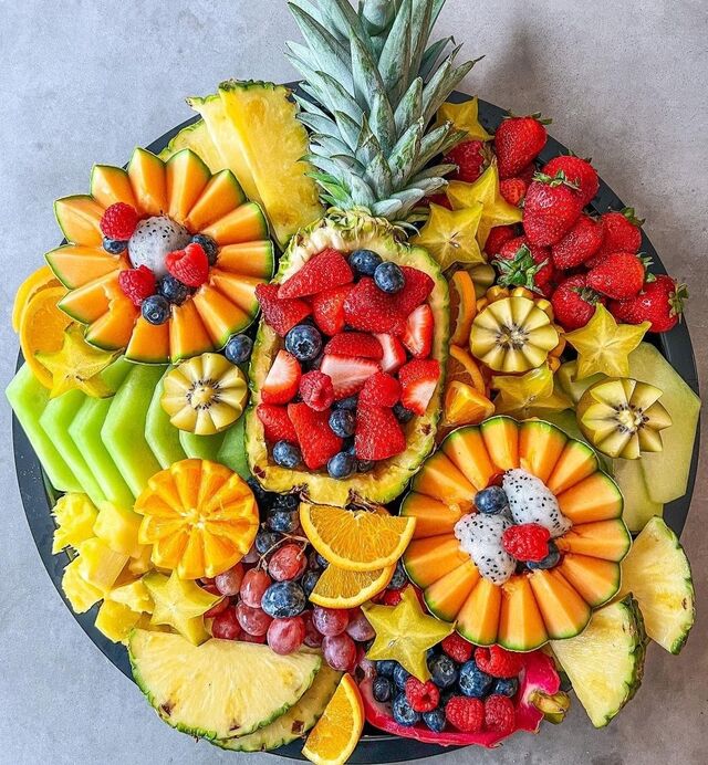 Plateaux de Fruits