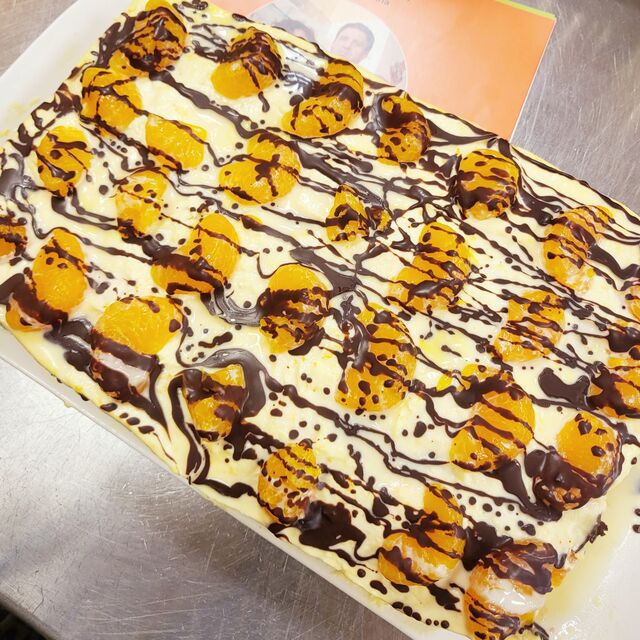 Mandarinen Torte 