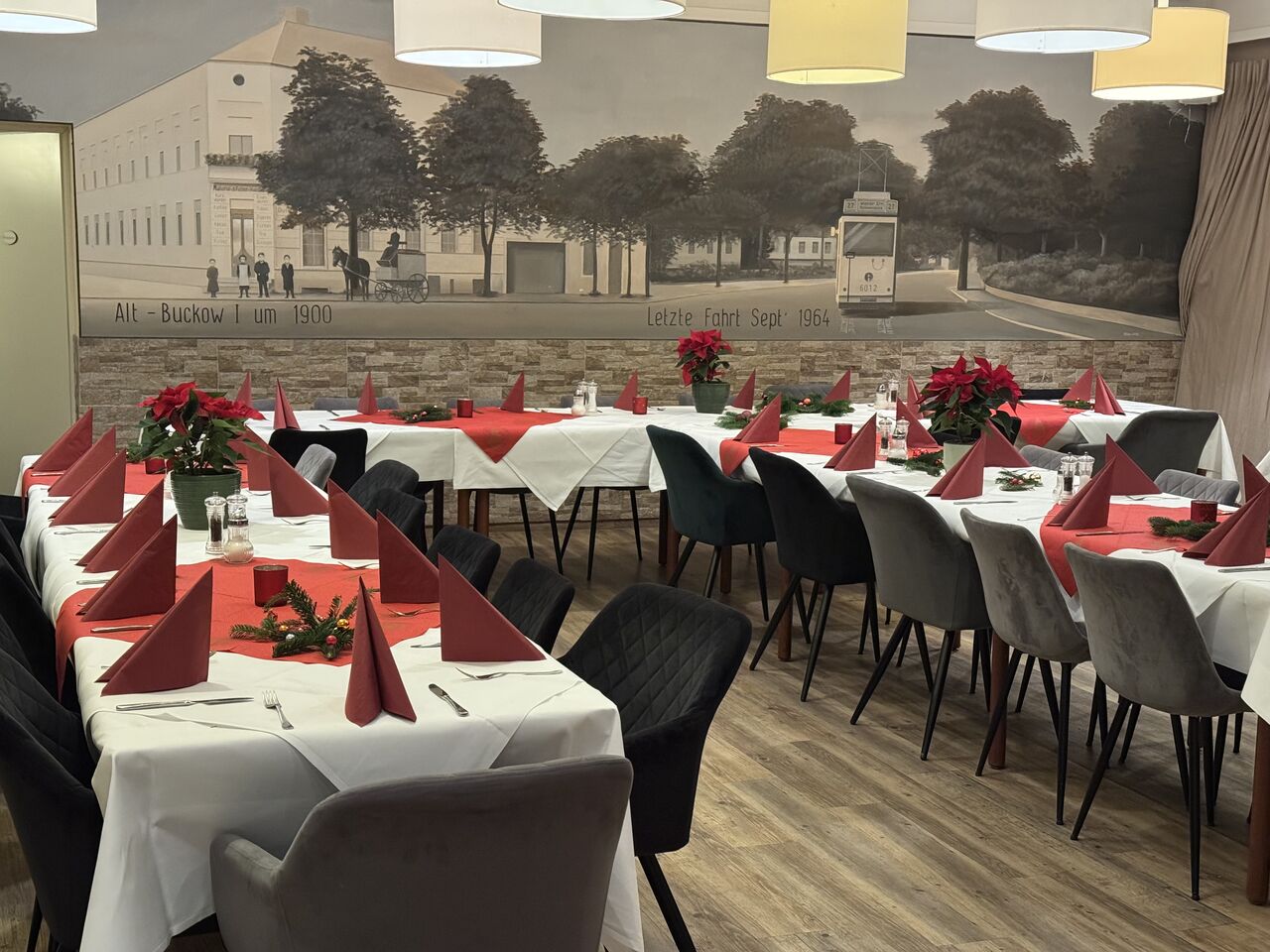 Saal für Feierlichkeiten