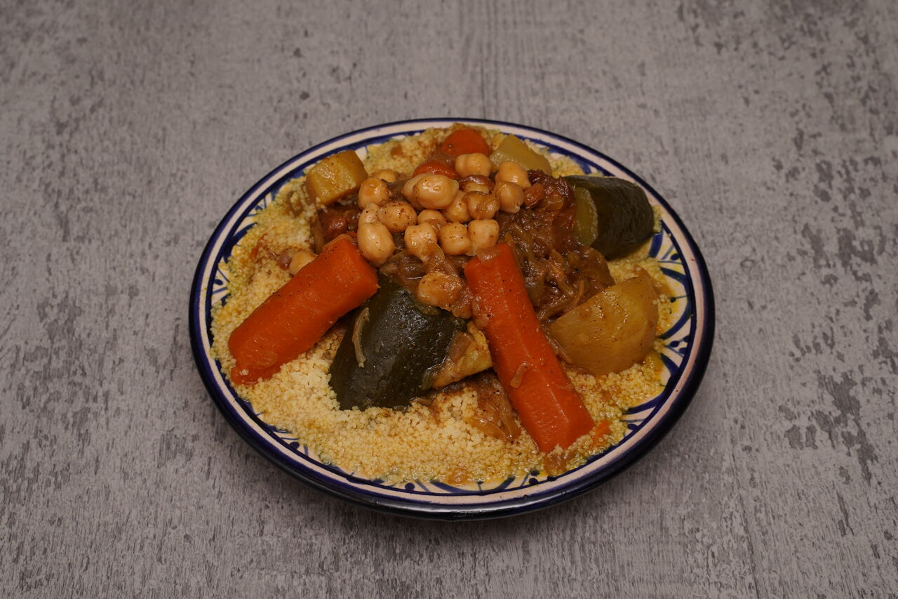 COUSCOUS AGNEAU 