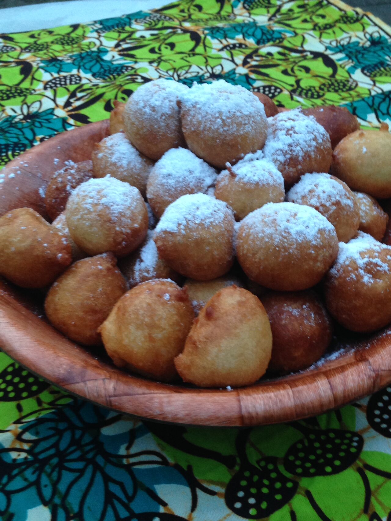 Beignets sucrés-salés