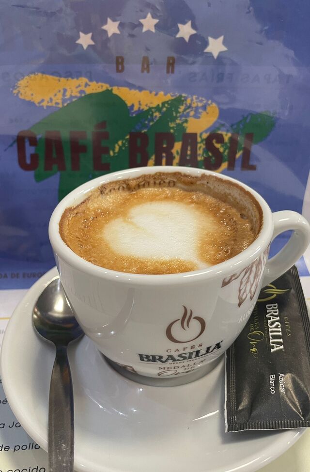 CAFE HECHO CON CARIÑO 