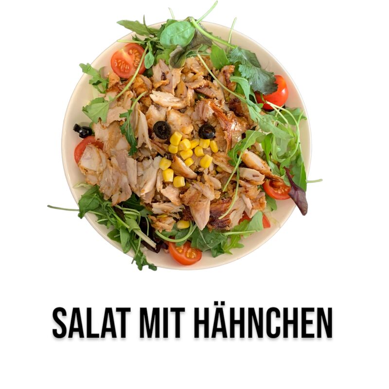 Hähnchensalat