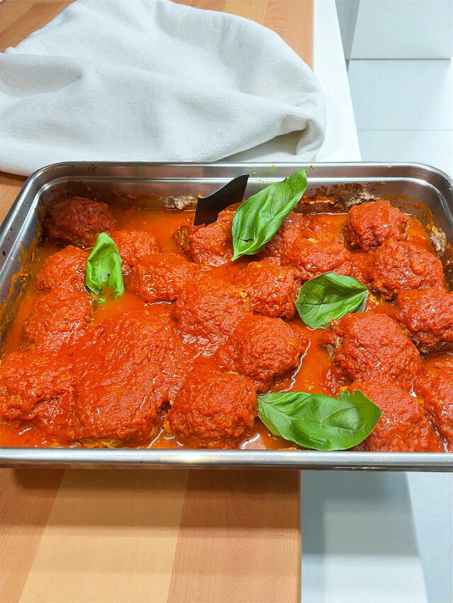 Polpette della Nonna 