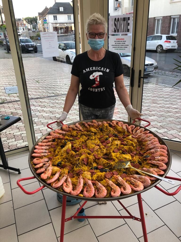 Prochaine soirée Paella le 28 Aout !!!