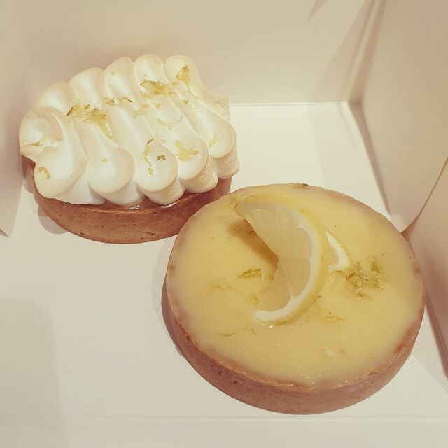 Tarte citron meringuée 