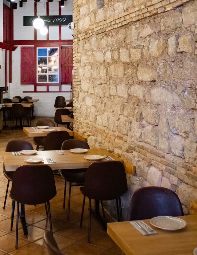 Panorámica del local