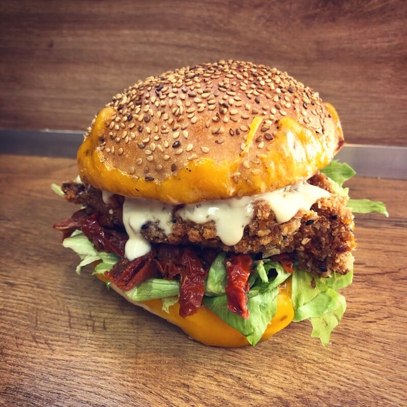 CHICKEN BURGER (L'ORIGINAL)