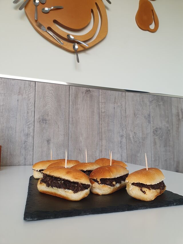 Bocaditos de morcilla