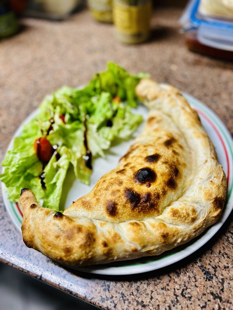 chausson poulet morilles