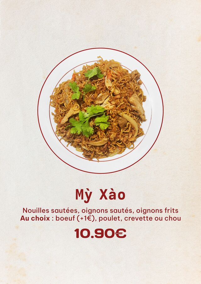 Mỳ Xào