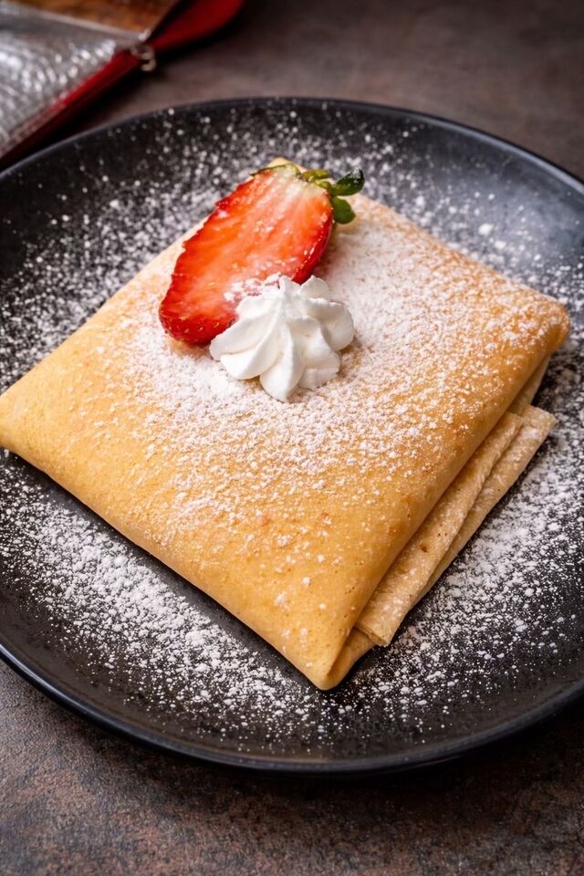 Crêpes fourrées 7€