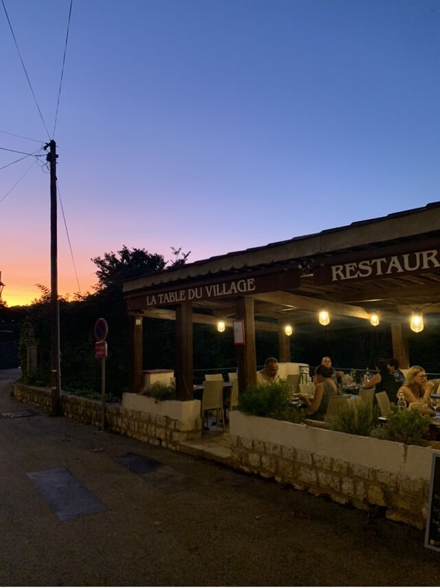 Terrasse panoramique 