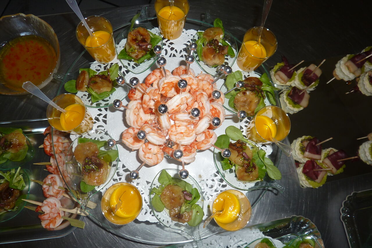 Pour Noël, vos repas directement chez vous ....