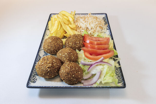 Plato Falafel