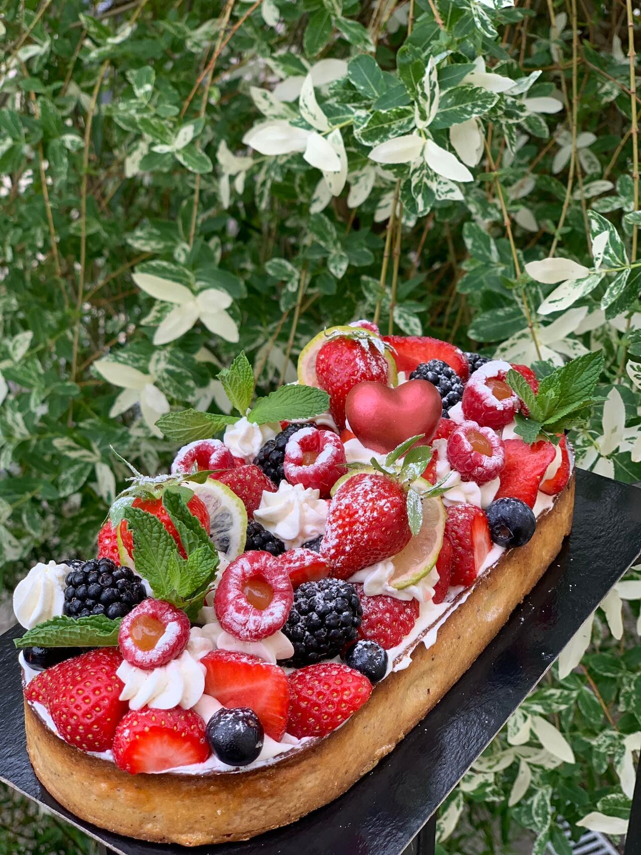 Tarte fruits