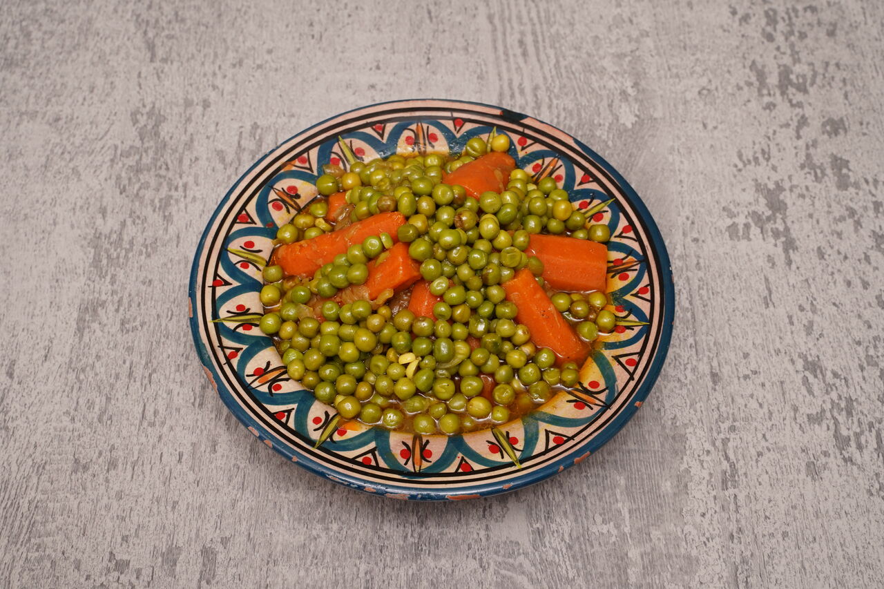 TAJINE AGNEAU LEGUMES 