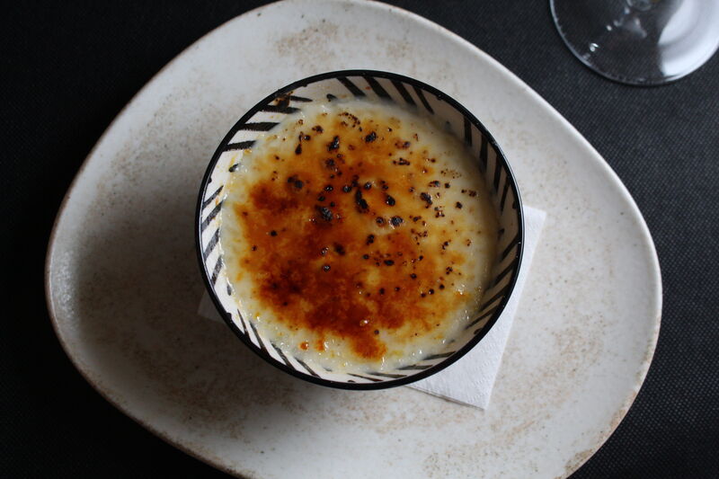 Arroz con leche estilo asturiano