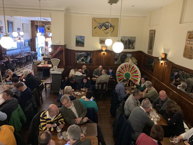 Visite de Bruxelles Chez Alex