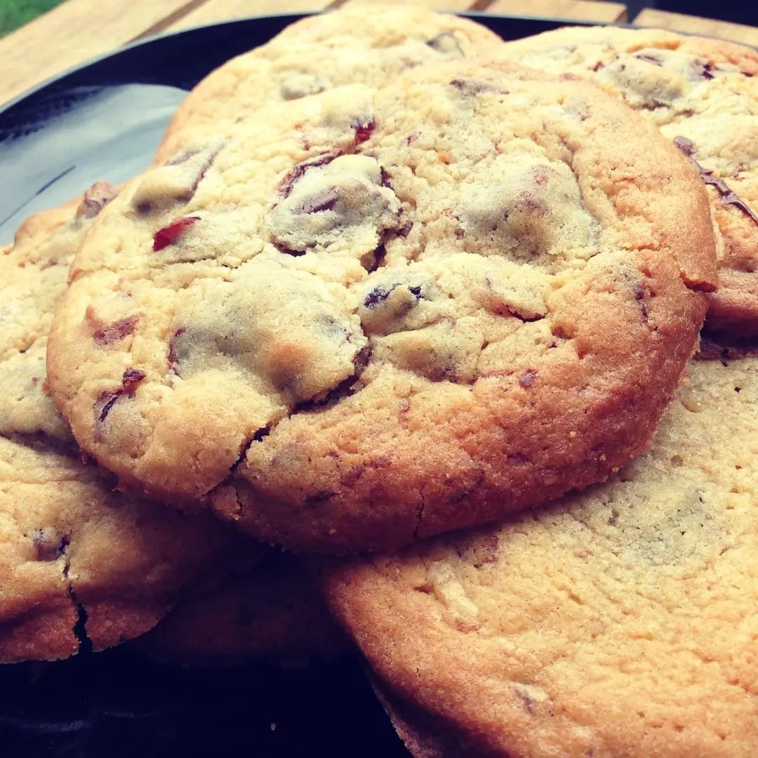 Biscuits moelleux Chocolat-Canneberges