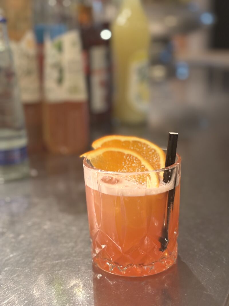 Aperol Sour