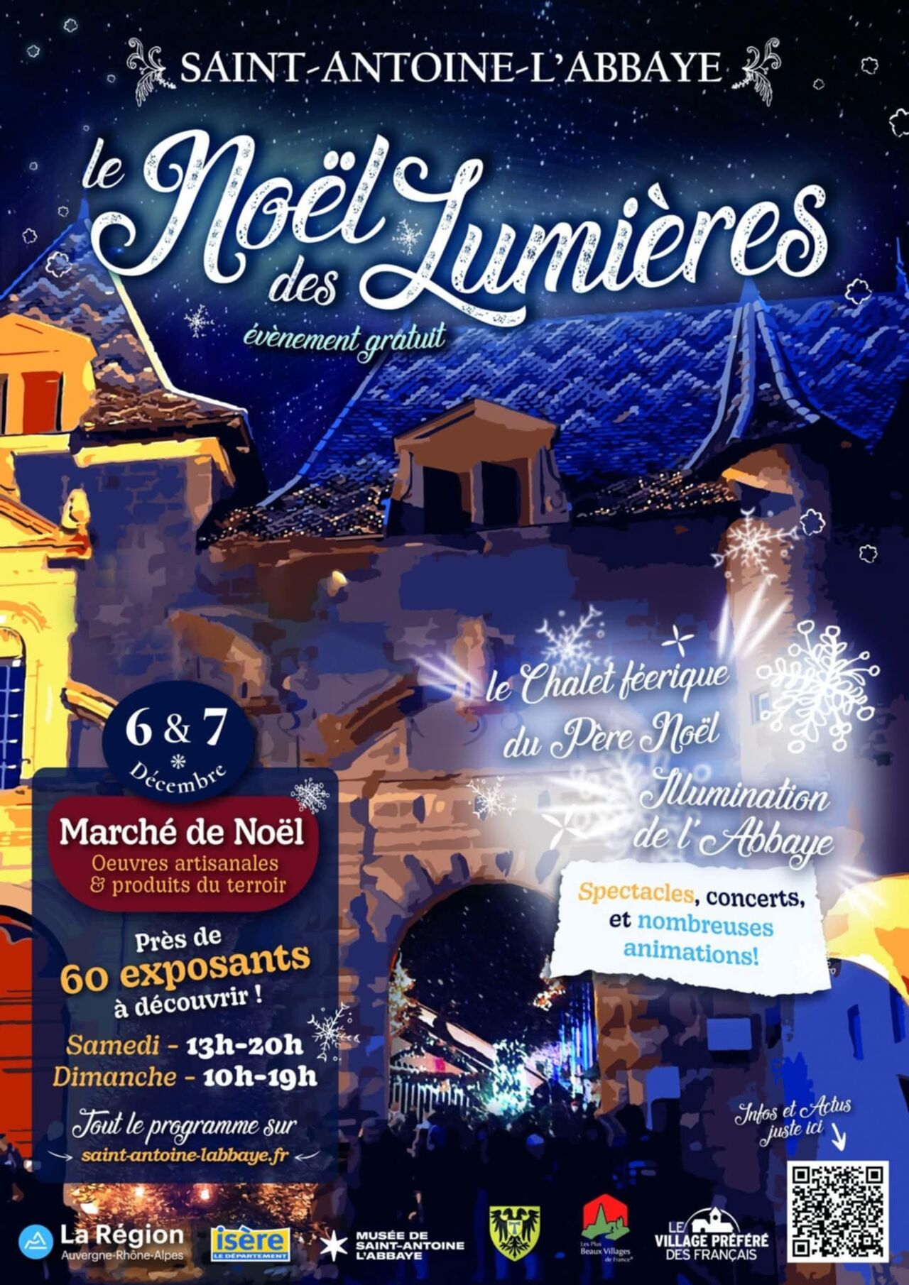 Le Noël des lumières