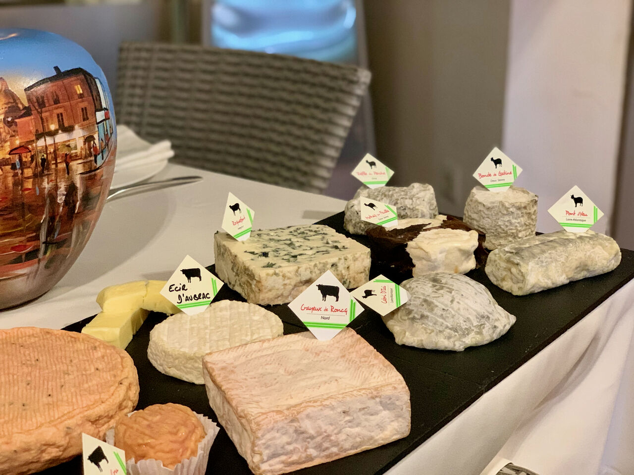 Nuestra selección de quesos artesanales Francéses