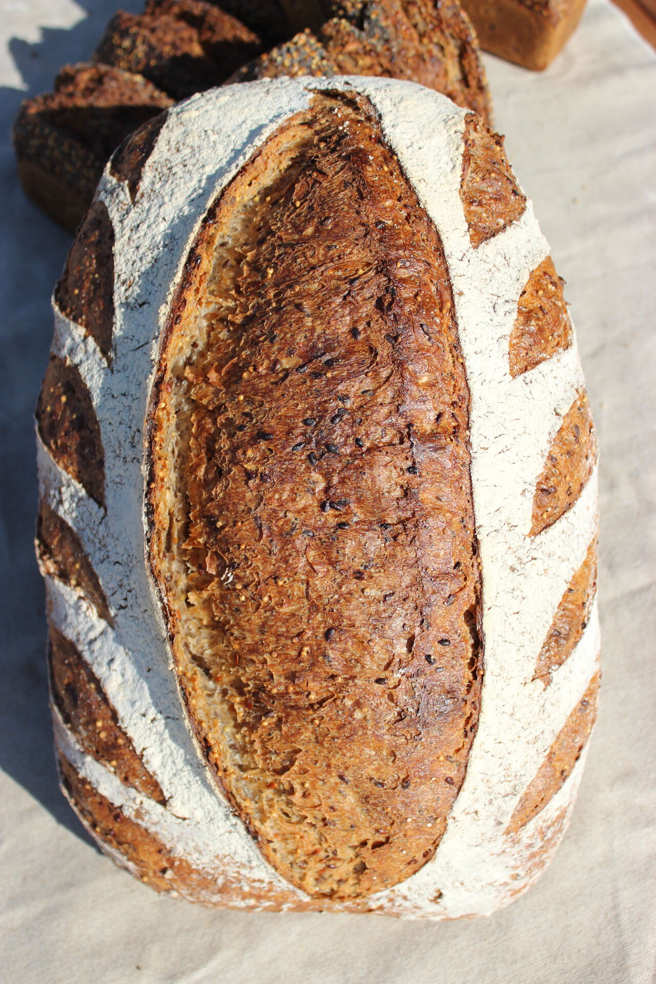 La Meule aux graines