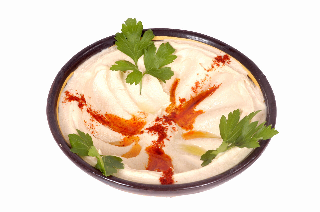 houmous ,purée de pois chiche 