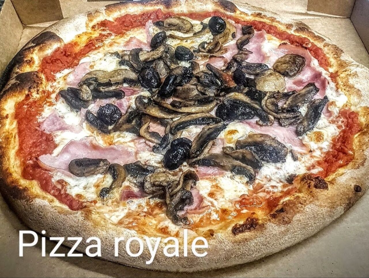 Pizza royale