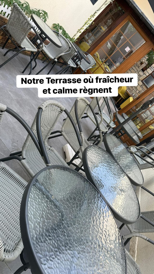 Notre terrasse 