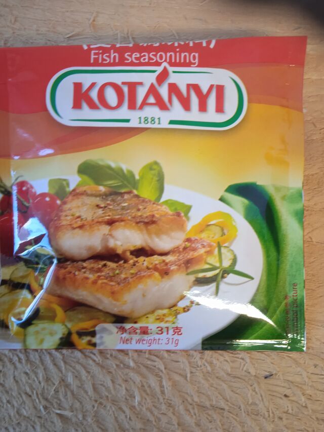 Sauce poisson 0.30€