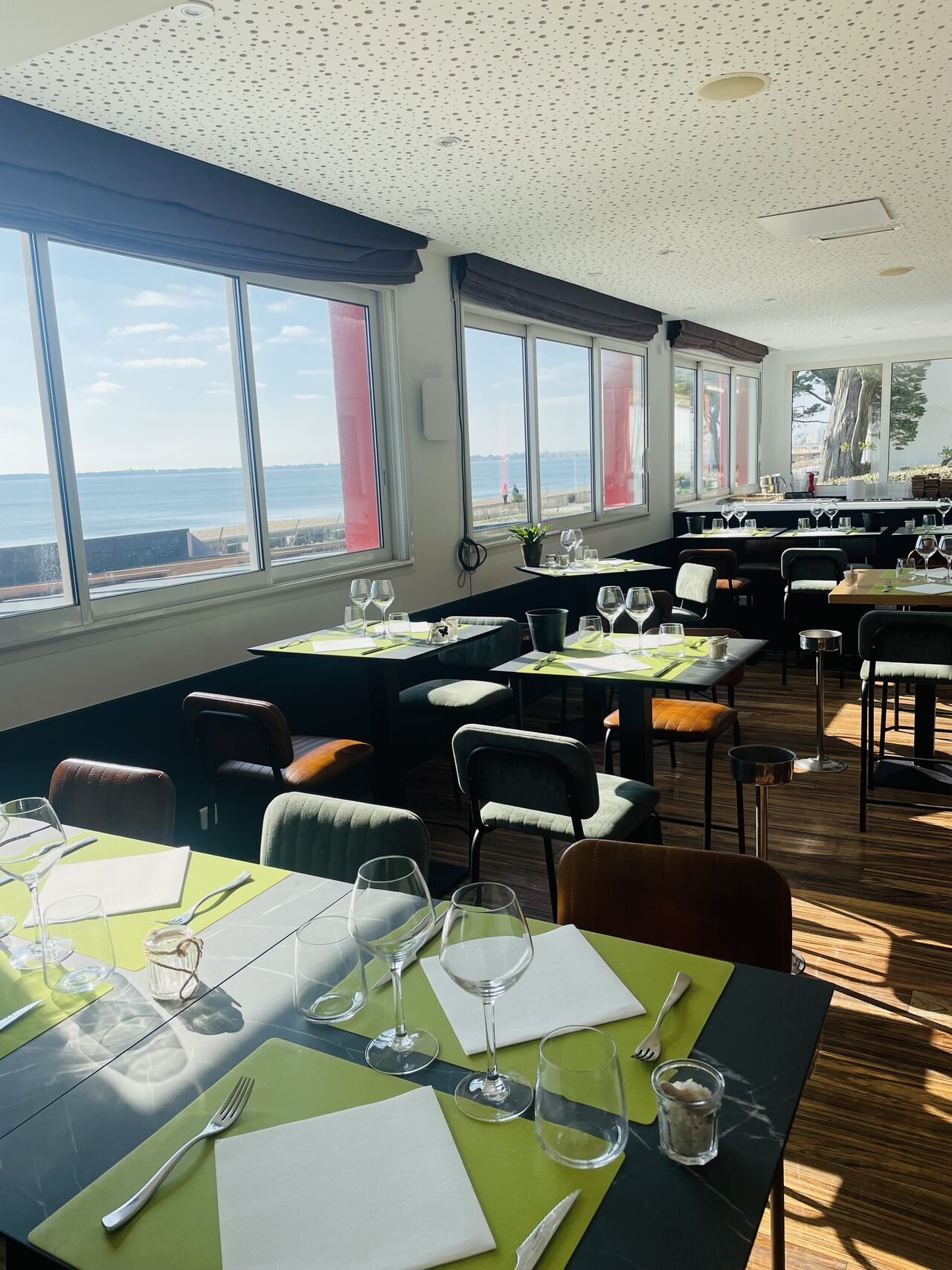 Salle à l’étage vue sur l’Océan