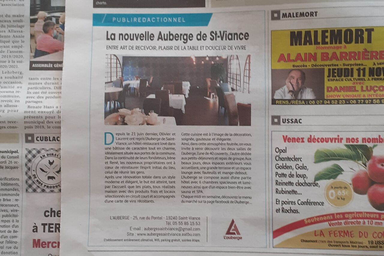 La Montagne - 10/2021