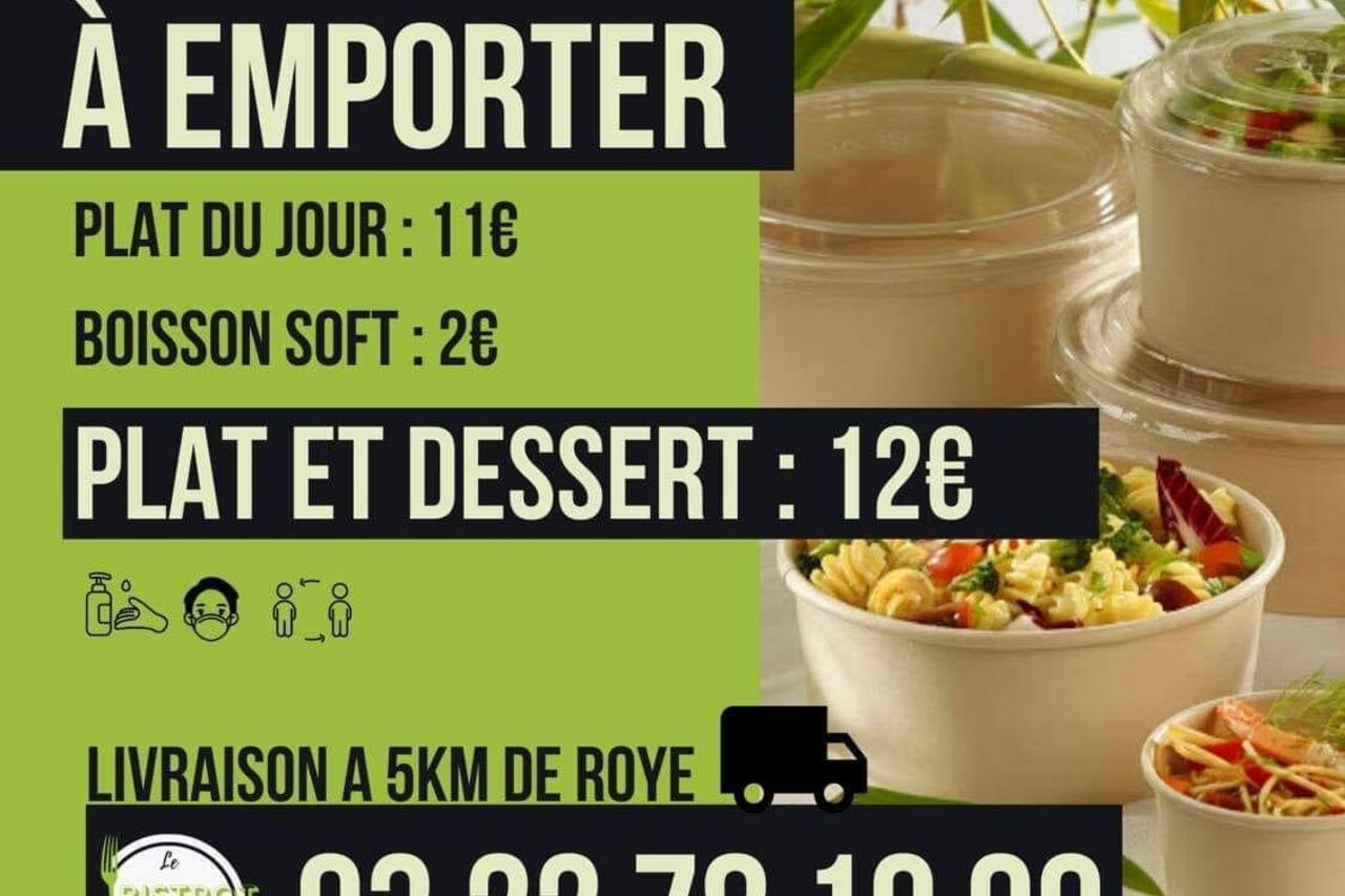 Plat à emporter